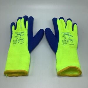 Ansell ActivArmr 80-400 Gloves Size 8 Thermal Work Gloves Fleeced Lined New